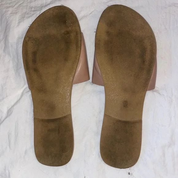 LIKE NEW: “Cabana Tan/Brown Slides/Sandals” from a Napa Boutique! - Picture 8 of 10